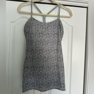 Lululemon Power Y Tank- size 8